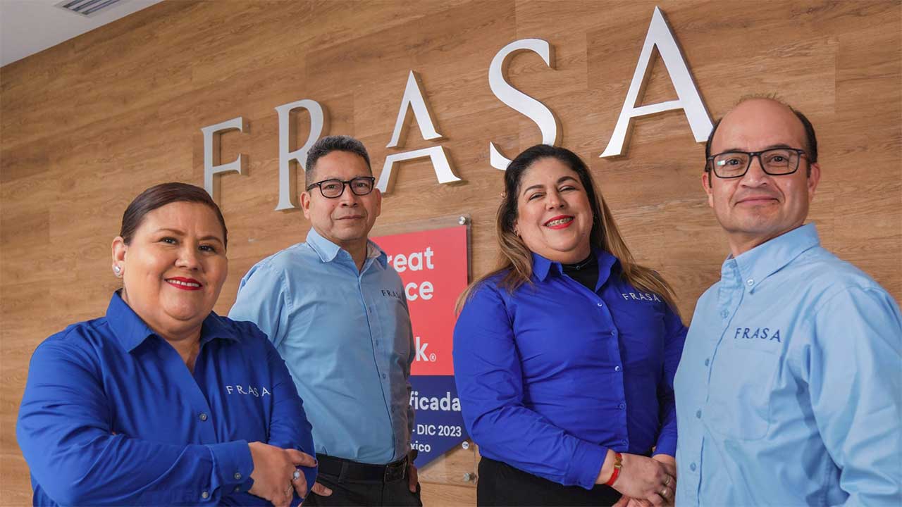 Asesores de venta, Equipo de trabajo FRASA